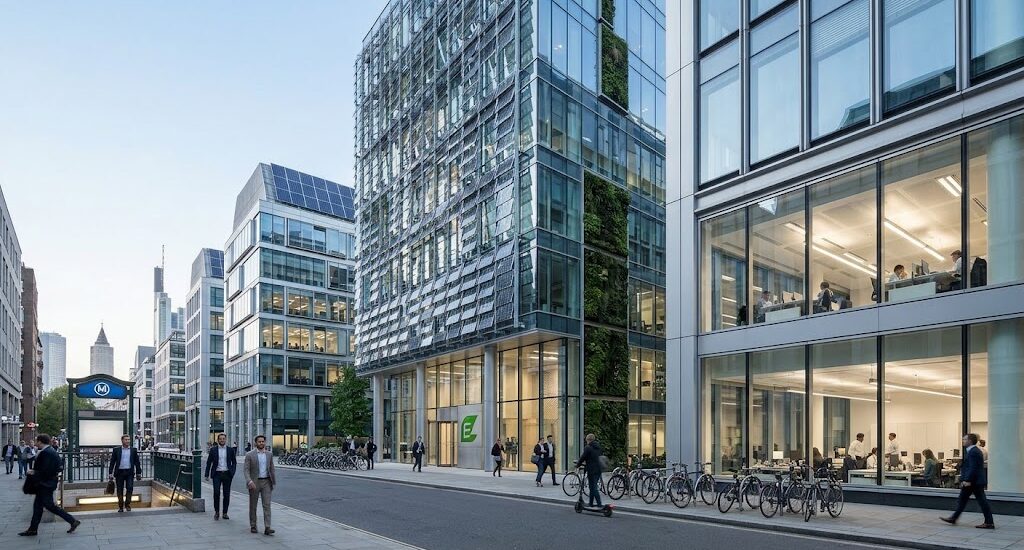 L&rsquo;efficacité énergétique : un enjeu clé pour l&rsquo;immobilier d&rsquo;entreprise de demain