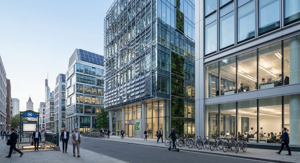 efficacité énergétique d'un immobilier