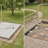 Fondation pour abri de jardin : dalle béton vs plots sur gravier