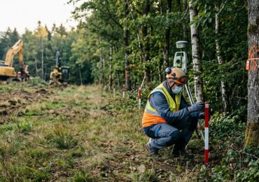 Le rôle du géomètre-expert pour borner le terrain avant le début du déboisement