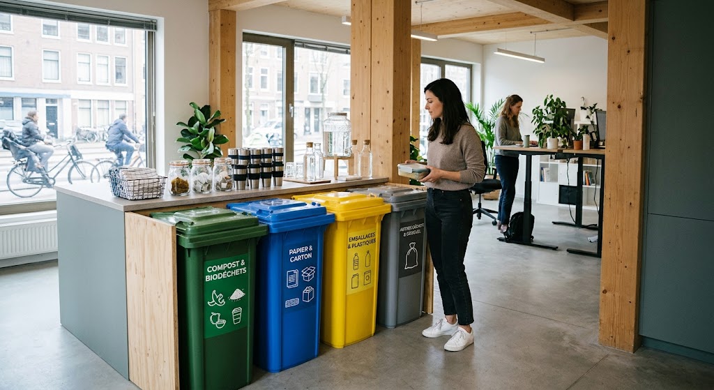Zéro déchet en entreprise