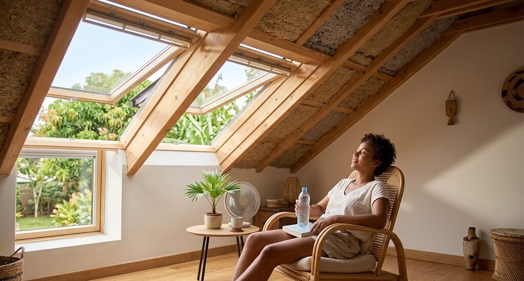Pourquoi l&rsquo;isolation de toiture garantit un confort d&rsquo;été optimal ?