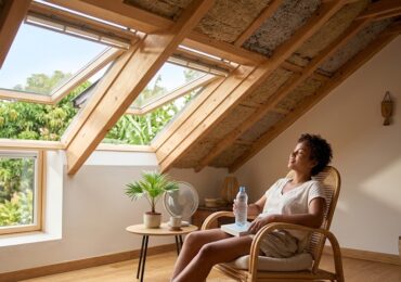 Pourquoi l&rsquo;isolation de toiture garantit un confort d&rsquo;été optimal ?