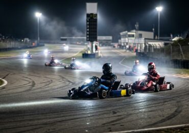 Karting de nuit : pourquoi la régularité compte-t-elle autant que la vitesse ?