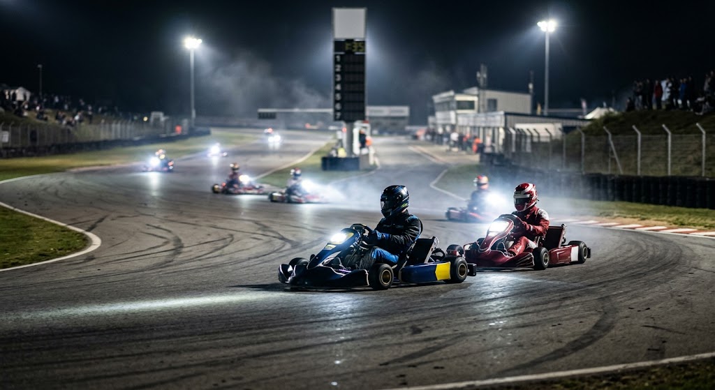 Karting de nuit