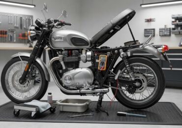 Comment préparer sa moto avant de l’emmener en révision au garage ?