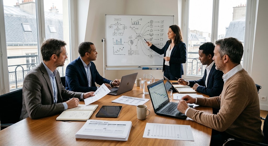 Gestion efficace des parties prenantes