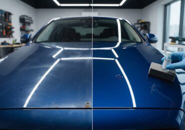 Pourquoi la peinture auto est un élément de l&rsquo;entretien préventif global