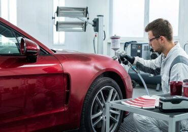 Comment harmoniser la peinture après une réparation de carrosserie ?
