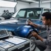 Peinture auto : les étapes d’un diagnostic esthétique complet
