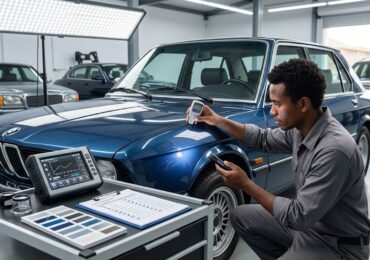 Peinture auto : les étapes d&rsquo;un diagnostic esthétique complet