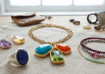 Les pierres semi-précieuses colorées pour apporter du caractère aux bijoux