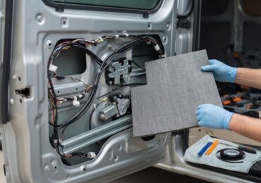 Habillage des parois de porte latérale : ne bloquez pas le mécanisme de votre véhicule