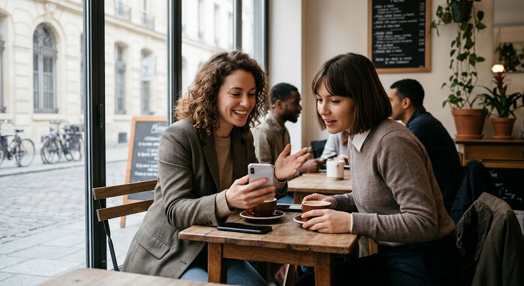recommandation entre amis à l'ère digitale