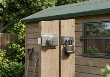 Sécuriser son abri de jardin contre les cambriolages : serrures et fenêtres renforcées