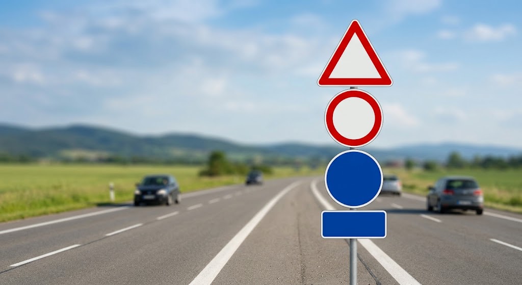 Signalisation routière verticale