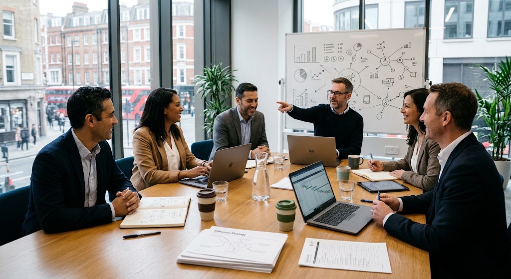 stratégie d'influence efficace