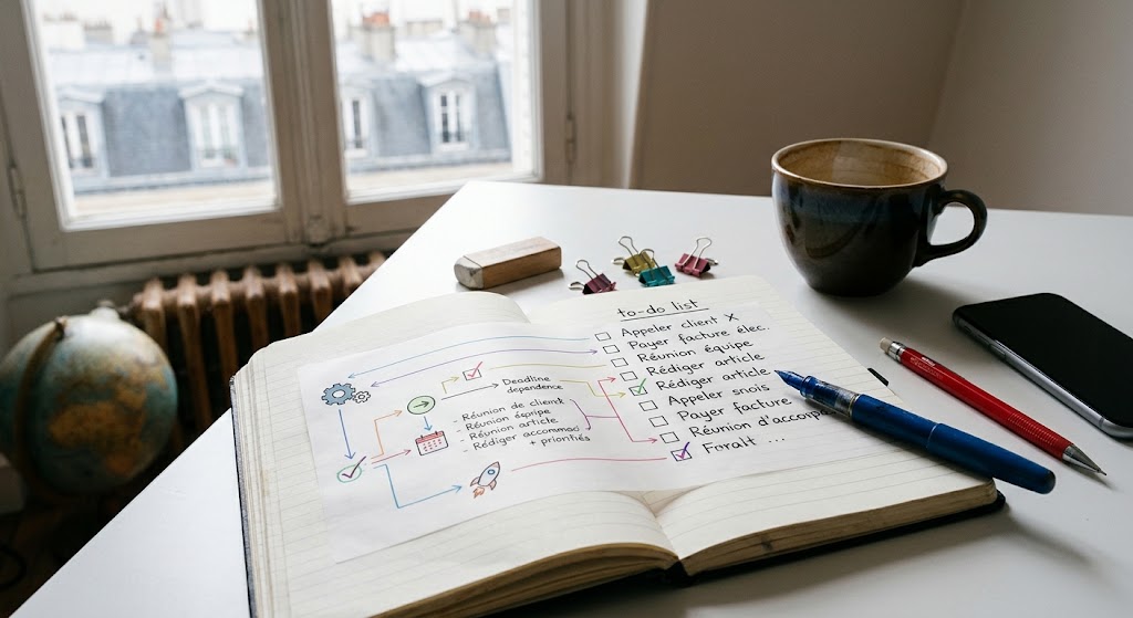 to-do list réussie