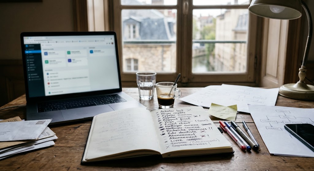 to-do list efficace