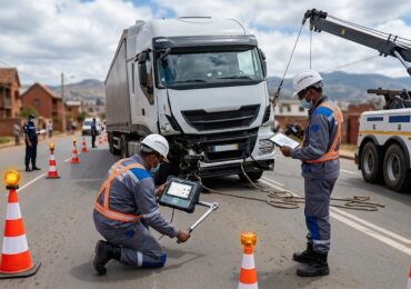 Pourquoi une évaluation technique est-elle indispensable avant de déplacer un camion accidenté ?